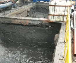 灵宝污水池清理防水计划和措施