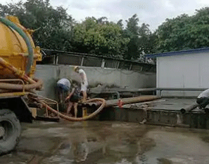 灵宝抽化粪池自动清理的方法